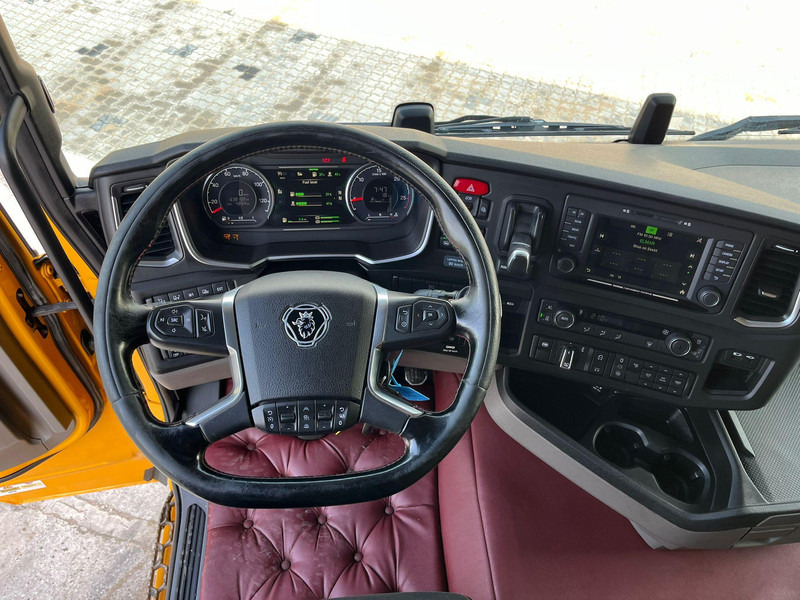 Tracteur routier Scania R 580 6x2 RETARDER: photos 18