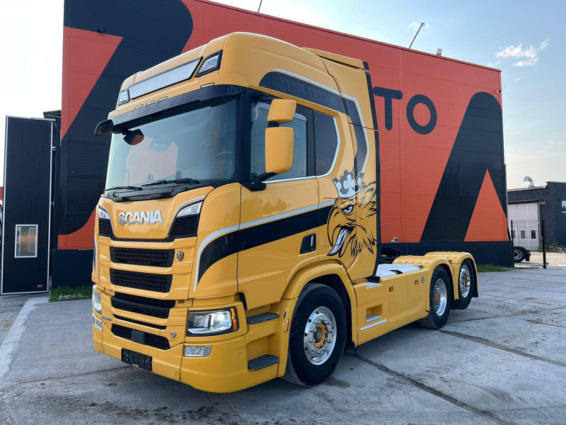 Tracteur routier Scania R 580 6x2 RETARDER: photos 9