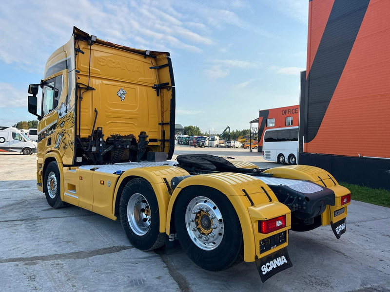 Tracteur routier Scania R 580 6x2 RETARDER: photos 7