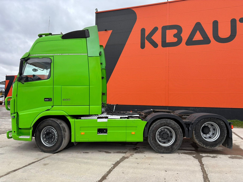 Volvo FH 16 600 6x2 GLOBE XXL ! / HYDRAULICS / RETARDER / DOUBLE BOGIE - crédit-bail Volvo FH 16 600 6x2 GLOBE XXL ! / HYDRAULICS / RETARDER / DOUBLE BOGIE: photos 9