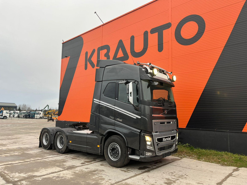Volvo FH 16 750 6x4 GCW 70 ton / RETARDER / HYDRAULICS / TANDEM AXLE LIFT - Tracteur routier: photos 3 Volvo FH 16 750 6x4 GCW 70 ton / RETARDER / HYDRAULICS / TANDEM AXLE LIFT - Tracteur routier: photos 3