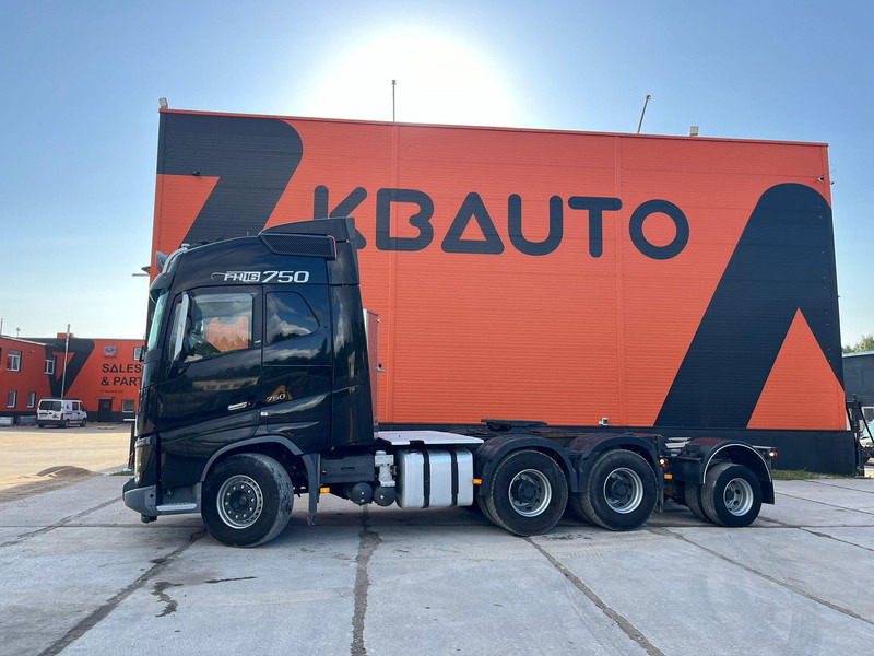Tracteur routier Volvo FH 16 750 8x4 GCW 90 ton / DOLLY / RETARDER: photos 8