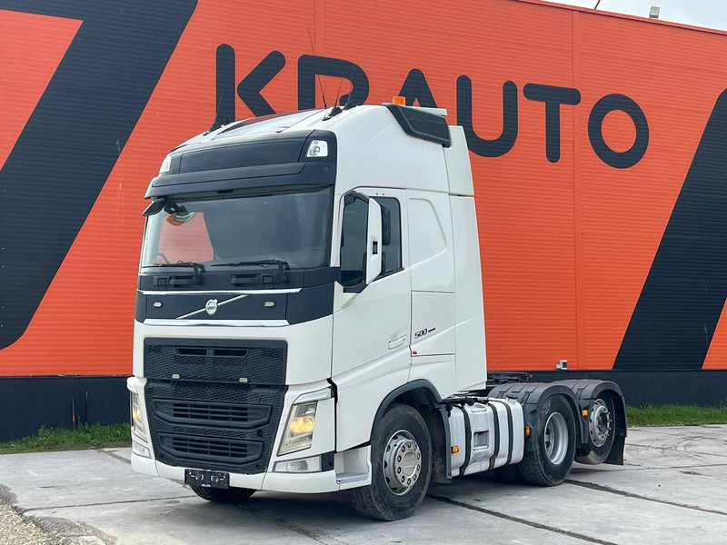 Volvo FH 500 6x2 GLOBE XL - Tracteur routier: photos 1 Volvo FH 500 6x2 GLOBE XL - Tracteur routier: photos 1