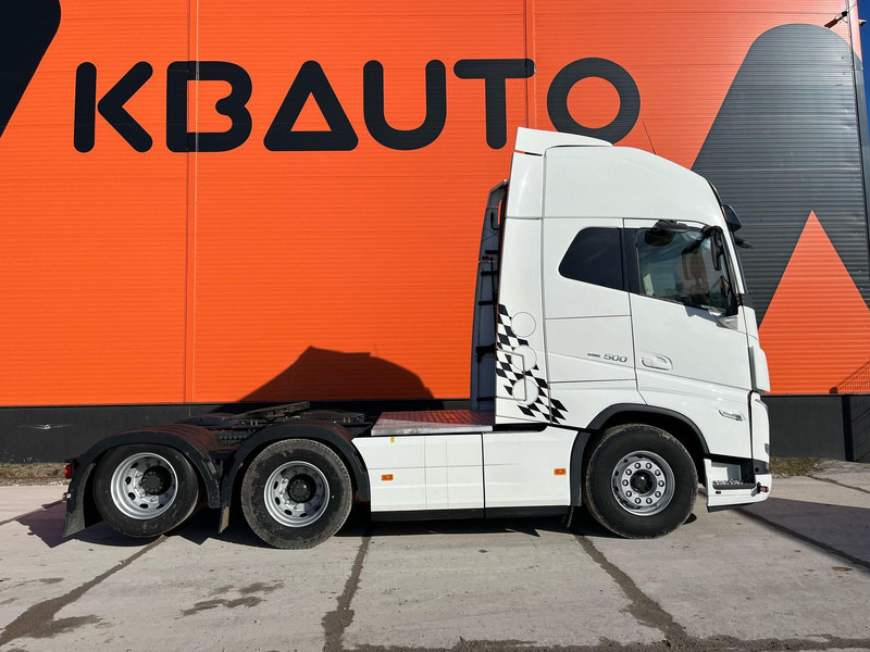 Volvo FH 500 6x2 GLOBE XL / RETARDER / DOUBLE BOGIE - Tracteur routier: photos 5 Volvo FH 500 6x2 GLOBE XL / RETARDER / DOUBLE BOGIE - Tracteur routier: photos 5