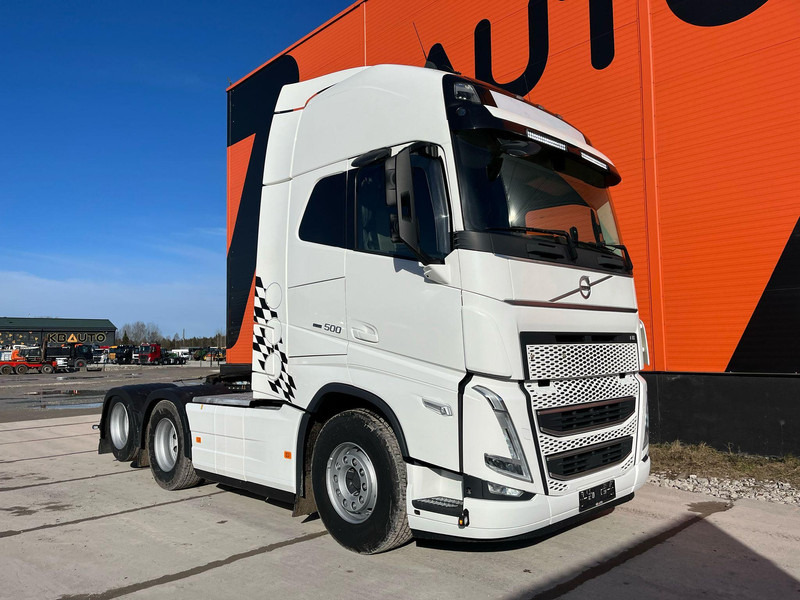Volvo FH 500 6x2 GLOBE XL / RETARDER / DOUBLE BOGIE - Tracteur routier: photos 4 Volvo FH 500 6x2 GLOBE XL / RETARDER / DOUBLE BOGIE - Tracteur routier: photos 4