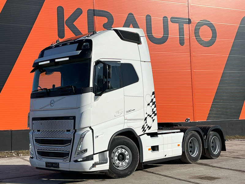 Volvo FH 500 6x2 GLOBE XL / RETARDER / DOUBLE BOGIE - Tracteur routier: photos 1 Volvo FH 500 6x2 GLOBE XL / RETARDER / DOUBLE BOGIE - Tracteur routier: photos 1