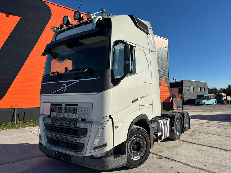 Volvo FH 500 6x2 GLOBE XL / RETARDER / HYDRAULICS / DOUBLE BOGIE - Tracteur routier: photos 2 Volvo FH 500 6x2 GLOBE XL / RETARDER / HYDRAULICS / DOUBLE BOGIE - Tracteur routier: photos 2