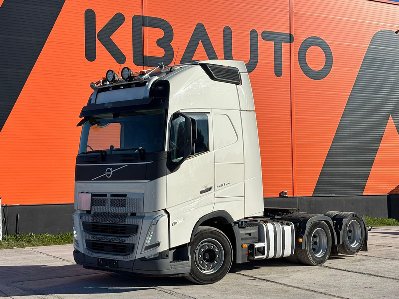 Volvo FH 500 6x2 GLOBE XL / RETARDER / HYDRAULICS / DOUBLE BOGIE - Tracteur routier: photos 1 Volvo FH 500 6x2 GLOBE XL / RETARDER / HYDRAULICS / DOUBLE BOGIE - Tracteur routier: photos 1
