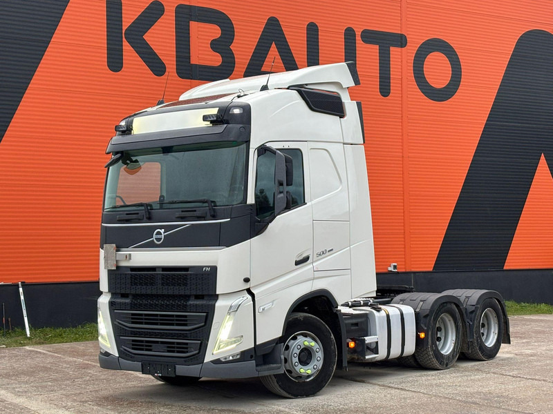 Volvo FH 500 6x4 ADR - Tracteur routier: photos 1 Volvo FH 500 6x4 ADR - Tracteur routier: photos 1