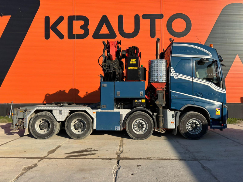 Volvo FH 540 8x4 PK110002 + JIB + WINCH / COMBI / PLATFORM L=3662 mm - Tracteur routier: photos 5 Volvo FH 540 8x4 PK110002 + JIB + WINCH / COMBI / PLATFORM L=3662 mm - Tracteur routier: photos 5