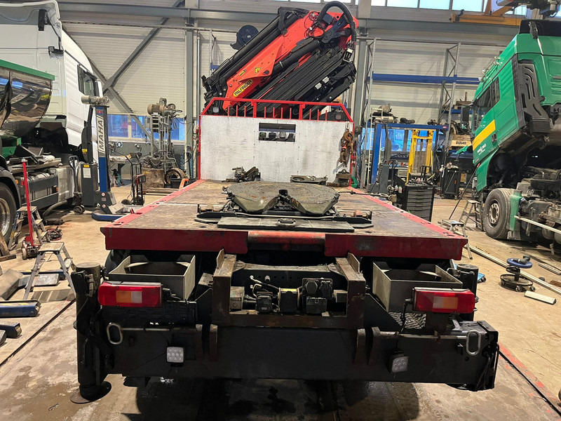 Tracteur routier Volvo FM 500 8x2*6 COMBI / EXTENDABLE PLATFORM + TRACTOR / PK65002 + JIB + WINCH / PLATFORM L=6498 mm: photos 15