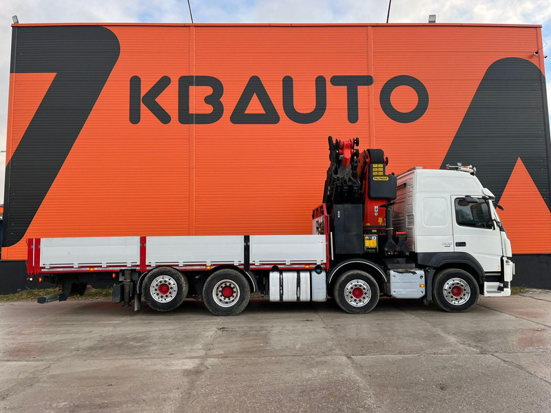 Tracteur routier Volvo FM 500 8x2*6 COMBI / EXTENDABLE PLATFORM + TRACTOR / PK65002 + JIB + WINCH / PLATFORM L=6498 mm: photos 5