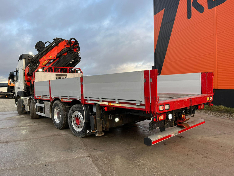 Tracteur routier Volvo FM 500 8x2*6 COMBI / EXTENDABLE PLATFORM + TRACTOR / PK65002 + JIB + WINCH / PLATFORM L=6498 mm: photos 8