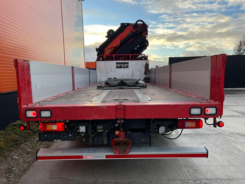 Tracteur routier Volvo FM 500 8x2*6 COMBI / EXTENDABLE PLATFORM + TRACTOR / PK65002 + JIB + WINCH / PLATFORM L=6498 mm: photos 7