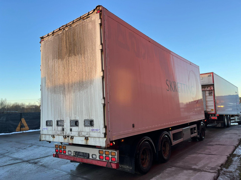VANG SLL 111 SK BOX L=8228 mm - Remorque fourgon: photos 5 VANG SLL 111 SK BOX L=8228 mm - Remorque fourgon: photos 5