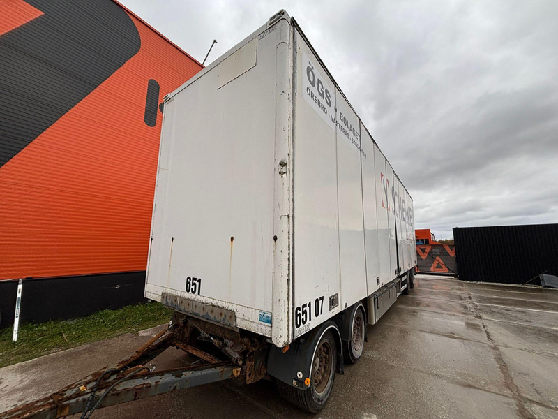 Vak V-4-40 SAF AXLES / EXTENDABLE DRAWBAR - Remorque fourgon: photos 2 Vak V-4-40 SAF AXLES / EXTENDABLE DRAWBAR - Remorque fourgon: photos 2