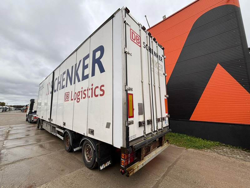 Vak V-4-40 SAF AXLES / EXTENDABLE DRAWBAR - Remorque fourgon: photos 4 Vak V-4-40 SAF AXLES / EXTENDABLE DRAWBAR - Remorque fourgon: photos 4