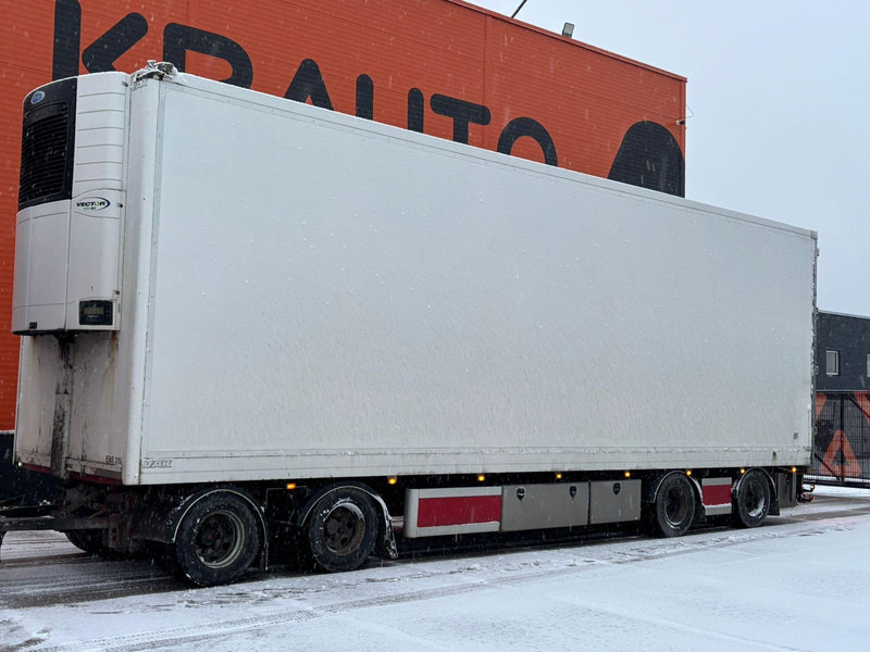 Vak V-4-40 SAF AXLES - Remorque frigorifique: photos 1 Vak V-4-40 SAF AXLES - Remorque frigorifique: photos 1