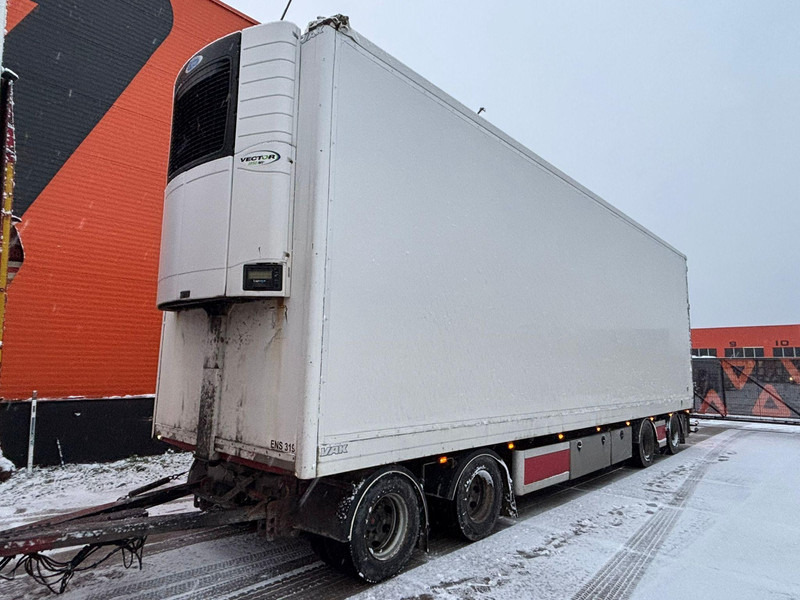 Vak V-4-40 SAF AXLES - Remorque frigorifique: photos 2 Vak V-4-40 SAF AXLES - Remorque frigorifique: photos 2