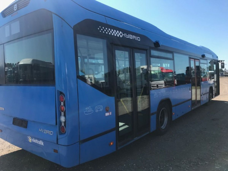 Volvo 7700 B5LH 4x2 Hybrid - Bus urbain: photos 3 Volvo 7700 B5LH 4x2 Hybrid - Bus urbain: photos 3