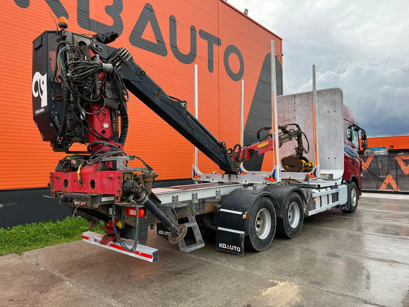 Volvo FH 16 650 6x4 Jonsered J1088ST. 96 - Camion grumier, Camion grue: photos 5 Volvo FH 16 650 6x4 Jonsered J1088ST. 96 - Camion grumier, Camion grue: photos 5