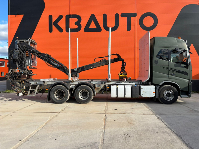 Volvo FH 16 650 6x4 Kesla 2110 / CHASSIS L=7223 mm - Camion grumier, Camion grue: photos 5 Volvo FH 16 650 6x4 Kesla 2110 / CHASSIS L=7223 mm - Camion grumier, Camion grue: photos 5