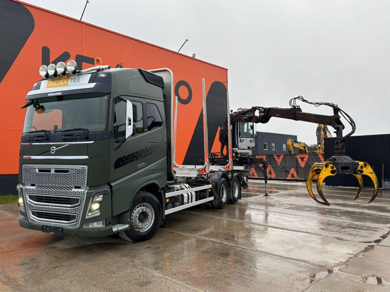 Volvo FH 16 650 6x4 Kesla 2110 / CHASSIS L=7223 mm - Camion grumier, Camion grue: photos 2 Volvo FH 16 650 6x4 Kesla 2110 / CHASSIS L=7223 mm - Camion grumier, Camion grue: photos 2