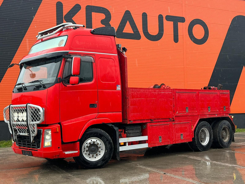 Volvo FH 16 660 6x4 VULCAN V-50 / 2x 15 ton Superwinch / RETARDER - Remorqueuse: photos 1 Volvo FH 16 660 6x4 VULCAN V-50 / 2x 15 ton Superwinch / RETARDER - Remorqueuse: photos 1