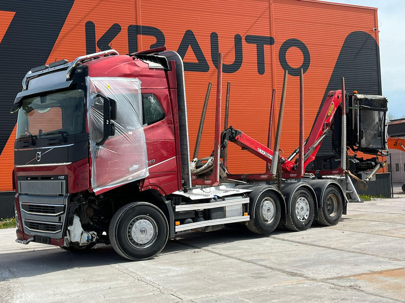 Volvo FH 16 750 8x4/4 DAMAGED ! - Camion grumier, Camion grue: photos 1 Volvo FH 16 750 8x4/4 DAMAGED ! - Camion grumier, Camion grue: photos 1