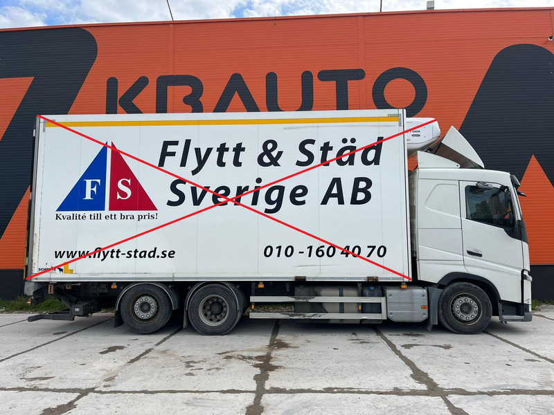 Volvo FH 460 6x2*4 FOR SALE AS CHASSIS / CHASSIS L=7400 mm - Châssis cabine: photos 5 Volvo FH 460 6x2*4 FOR SALE AS CHASSIS / CHASSIS L=7400 mm - Châssis cabine: photos 5