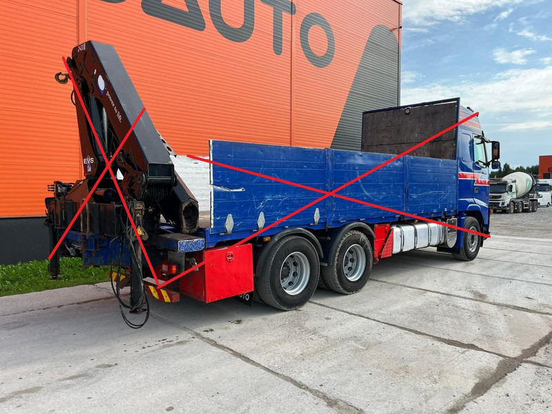 Volvo FH 480 6x4 FOR SALE WITHOUT CRANE ! / PLATFORM L=6403 mm - Camion plateau: photos 5 Volvo FH 480 6x4 FOR SALE WITHOUT CRANE ! / PLATFORM L=6403 mm - Camion plateau: photos 5