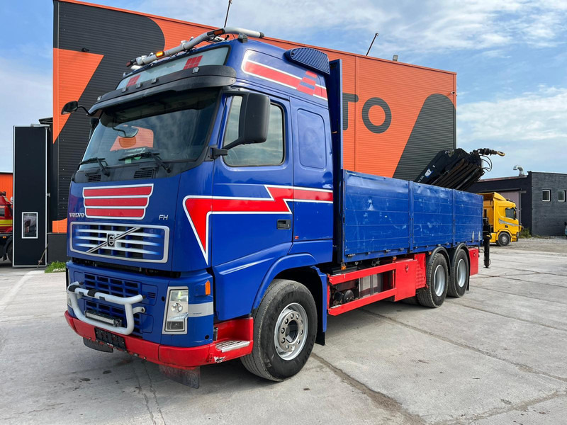 Volvo FH 480 6x4 HMF 2420-K5 YEAR 2011 / PLATFORM L=6403 mm - Camion plateau, Camion grue: photos 2 Volvo FH 480 6x4 HMF 2420-K5 YEAR 2011 / PLATFORM L=6403 mm - Camion plateau, Camion grue: photos 2