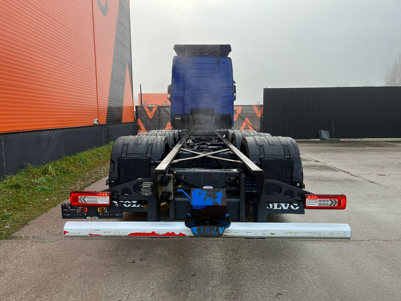 Châssis cabine Volvo FH 500 8x4*4 CHASSIS L=9398mm: photos 7