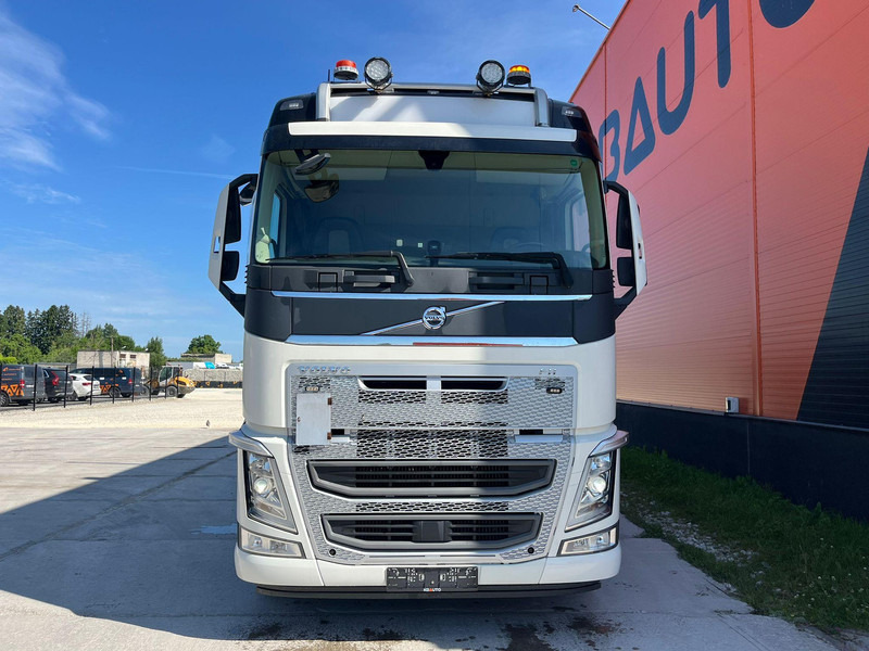 Volvo FH 500 8x4*4 HIAB 408E-6 + JIB / PLATFORM L=6434 mm - Camion plateau, Camion grue: photos 3 Volvo FH 500 8x4*4 HIAB 408E-6 + JIB / PLATFORM L=6434 mm - Camion plateau, Camion grue: photos 3