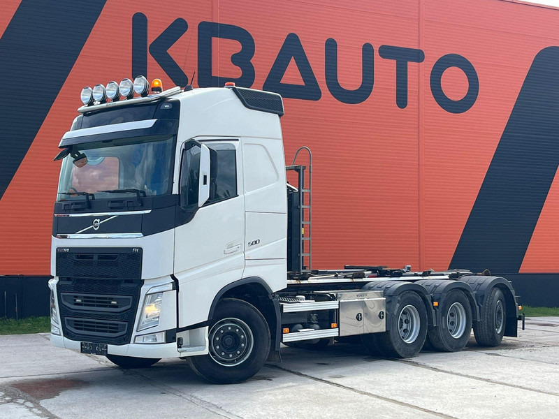 Volvo FH 500 8x4*4 HIAB XR 24 ton / L=5800 mm - Camion ampliroll: photos 1 Volvo FH 500 8x4*4 HIAB XR 24 ton / L=5800 mm - Camion ampliroll: photos 1