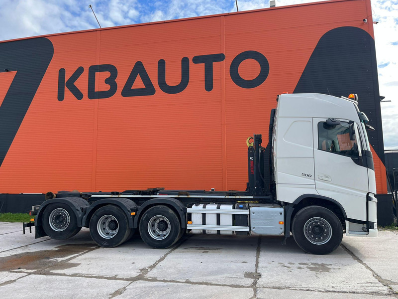 Volvo FH 500 8x4*4 HIAB XR 24 ton / L=5800 mm - Camion ampliroll: photos 4 Volvo FH 500 8x4*4 HIAB XR 24 ton / L=5800 mm - Camion ampliroll: photos 4