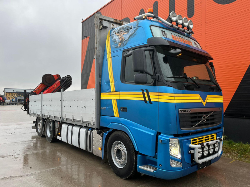 Volvo FH 540 6x2*4 PALFINGER PK 34002 - SH G / 7098 hours / PLATFORM L=6925 mm - Camion plateau, Camion grue: photos 4 Volvo FH 540 6x2*4 PALFINGER PK 34002 - SH G / 7098 hours / PLATFORM L=6925 mm - Camion plateau, Camion grue: photos 4