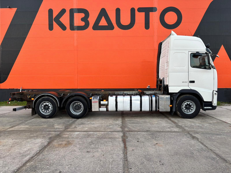 Volvo FH 540 6x2 LOW CHECKED MILEAGE ! / RETARDER / CHASSIS L=6975 mm - Châssis cabine: photos 5 Volvo FH 540 6x2 LOW CHECKED MILEAGE ! / RETARDER / CHASSIS L=6975 mm - Châssis cabine: photos 5