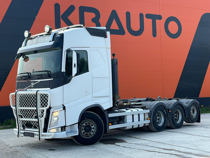 Volvo FH 540 8x4*4 AJK 20 ton / L=5700 mm - Camion ampliroll: photos 1 Volvo FH 540 8x4*4 AJK 20 ton / L=5700 mm - Camion ampliroll: photos 1