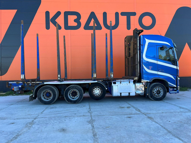 Volvo FH 540 8x4/4 - Camion grumier, Camion grue: photos 5 Volvo FH 540 8x4/4 - Camion grumier, Camion grue: photos 5