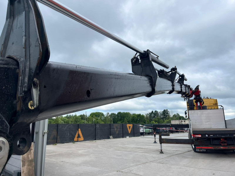 Camion plateau, Camion grue Volvo FH 540 8x4*4 FASSI F710RA2.26 + JIB / PLATFORM L=6314 mm: photos 10
