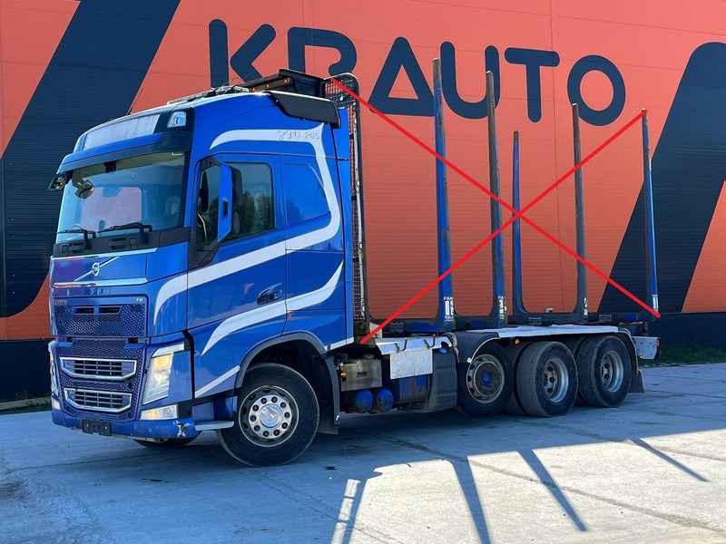 Volvo FH 540 8x4/4 FOR SALE AS CHASSIS ! - Châssis cabine: photos 1 Volvo FH 540 8x4/4 FOR SALE AS CHASSIS ! - Châssis cabine: photos 1
