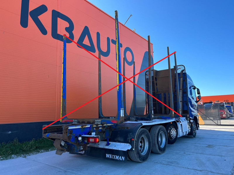 Volvo FH 540 8x4/4 FOR SALE AS CHASSIS ! - Châssis cabine: photos 5 Volvo FH 540 8x4/4 FOR SALE AS CHASSIS ! - Châssis cabine: photos 5