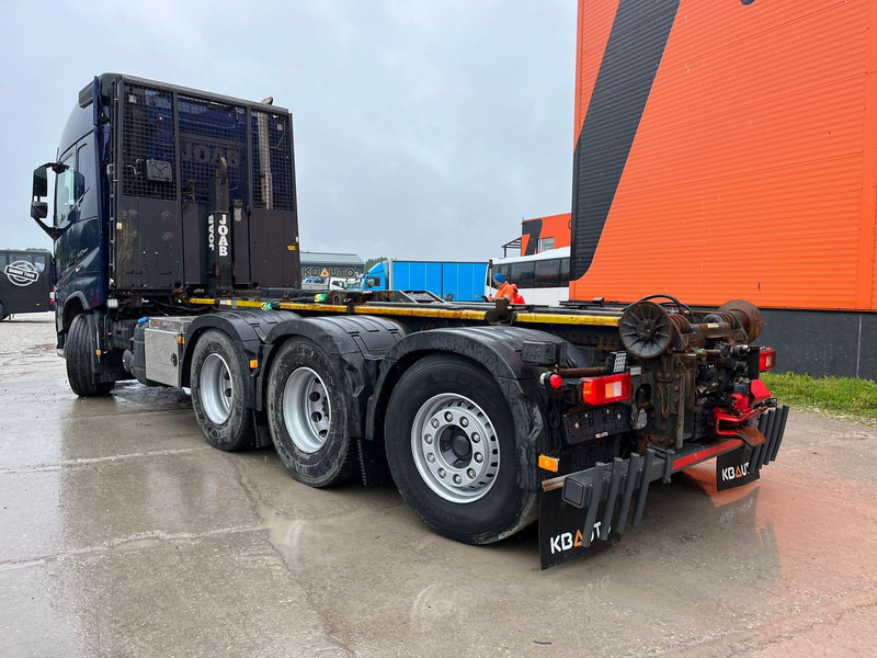 Camion ampliroll Volvo FH 540 8x4*4 JOAB L 24 ton / L=5950 mm: photos 8 Camion ampliroll Volvo FH 540 8x4*4 JOAB L 24 ton / L=5950 mm: photos 8