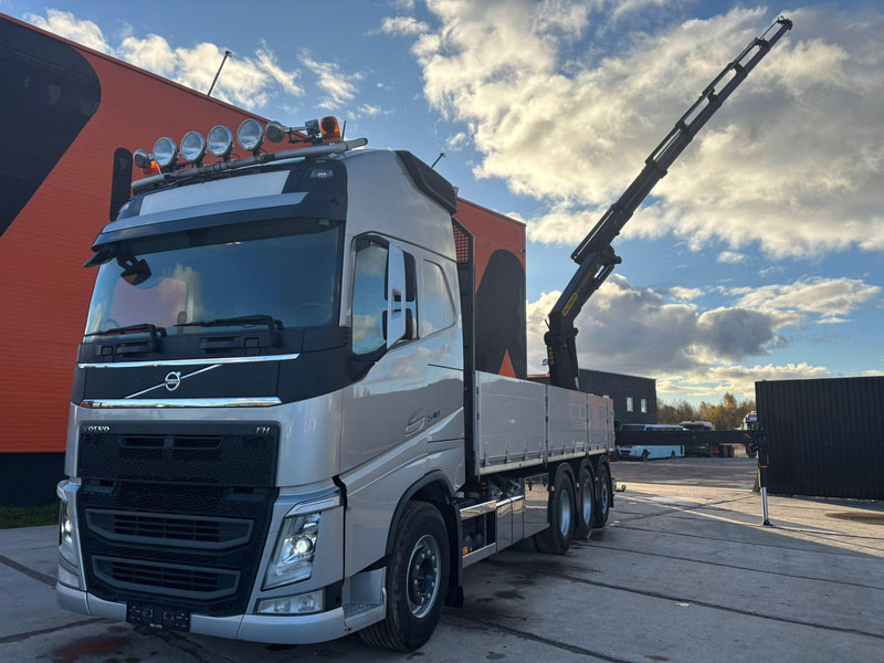 Volvo FH 540 8x4*4 PK 33002 EH / PLATFORM L=7049 mm - Camion plateau, Camion grue: photos 1 Volvo FH 540 8x4*4 PK 33002 EH / PLATFORM L=7049 mm - Camion plateau, Camion grue: photos 1