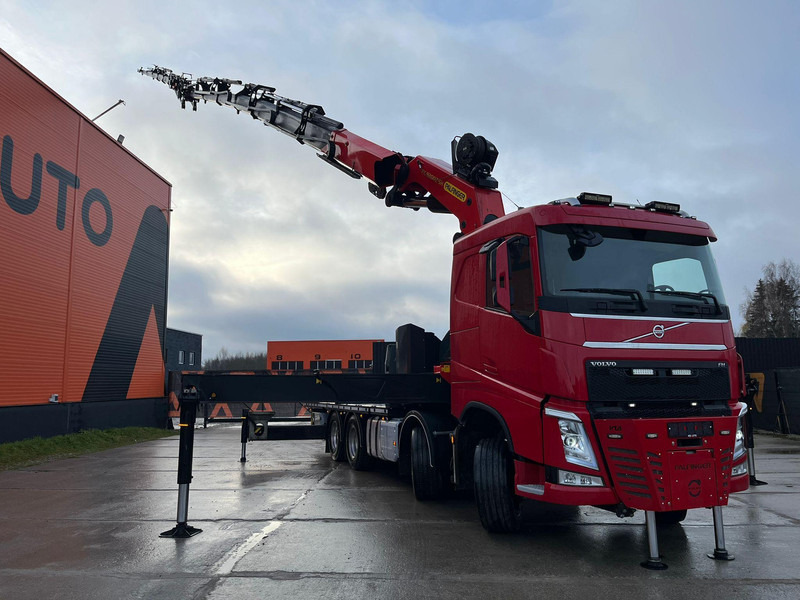 Volvo FH 540 8x4 PK 92002 + JIB + WINCH / PLATFORM L=6341-7344 mm extendable - crédit-bail Volvo FH 540 8x4 PK 92002 + JIB + WINCH / PLATFORM L=6341-7344 mm extendable: photos 9