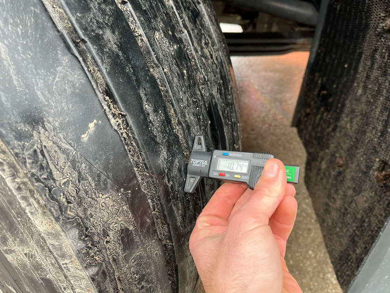 Volvo FH 540 8x4 PK 92002 + JIB + WINCH / PLATFORM L=6341-7344 mm extendable - crédit-bail Volvo FH 540 8x4 PK 92002 + JIB + WINCH / PLATFORM L=6341-7344 mm extendable: photos 20