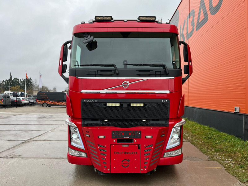 Volvo FH 540 8x4 PK 92002 + JIB + WINCH / PLATFORM L=6341-7344 mm extendable - Camion plateau, Camion grue: photos 2 Volvo FH 540 8x4 PK 92002 + JIB + WINCH / PLATFORM L=6341-7344 mm extendable - Camion plateau, Camion grue: photos 2