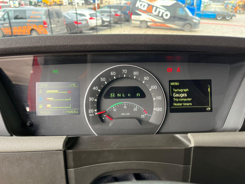 Volvo FH 540 8x4 PK 92002 + JIB + WINCH / PLATFORM L=6341-7344 mm extendable - crédit-bail Volvo FH 540 8x4 PK 92002 + JIB + WINCH / PLATFORM L=6341-7344 mm extendable: photos 17