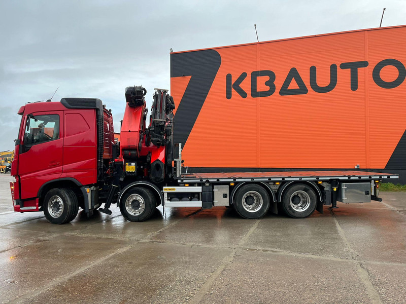 Volvo FH 540 8x4 PK 92002 + JIB + WINCH / PLATFORM L=6341-7344 mm extendable - crédit-bail Volvo FH 540 8x4 PK 92002 + JIB + WINCH / PLATFORM L=6341-7344 mm extendable: photos 8